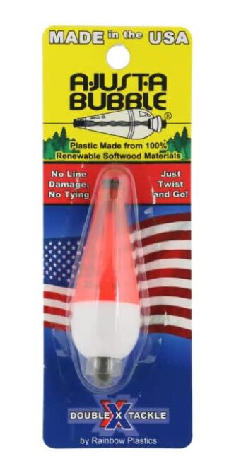 A-JUST-A-BUBBLE 3/8oz RED/WHITE