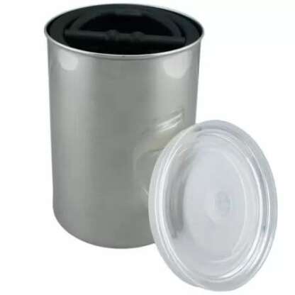 BLACK RIFLE AIRSCAPE 64oz CANNISTER - CHROME