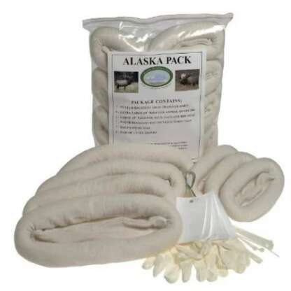 ALASKA GAME PACK - 7 BAG PKG INCLUDES TAGS & TIES