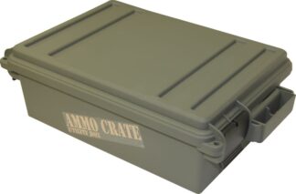 MTM AMMO CRATE 17.2 x 10.7 x 5.5in(H) ARMY GREEN