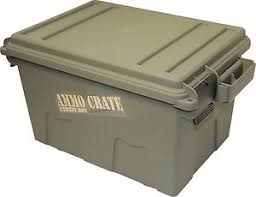 MTM AMMO CRATE 17.2 x 10.7 x 9.2 - ARMY GREEN