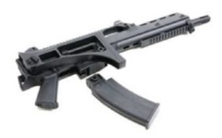 ARCHANGEL 10/22 ARS NOMAD BLK STOCK