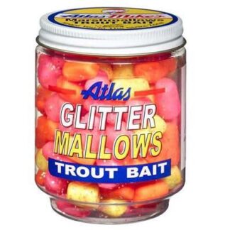 MIKE'S GLITTER ASSORTED/CHEESE MARSHMALLOWS