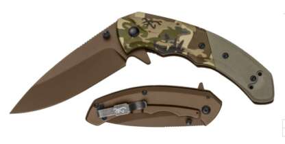 BROWNING AURIC G10 FOLDING KNIFE