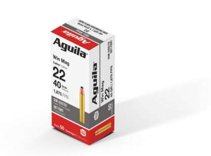 AGUILA 22 WMR 40gr SJSP 1875fps 50pk