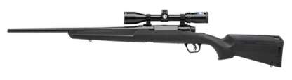 SAVAGE AXIS II XP COMPACT 6.5 CREEDMOOR BLACK 20in 4rnd DBM BUSHNELL 3-9x40 BANNER - Image 2