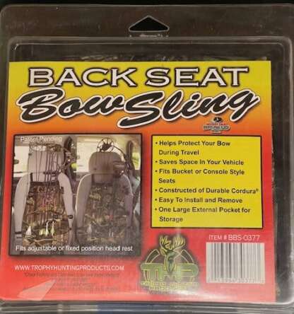 BACK SEAT BLOW SLING