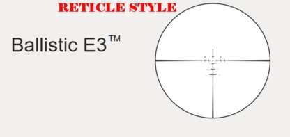 BURRIS FULLFIELD IV 6-24x50mm BALLISTIC E3 SCOPE - Image 4