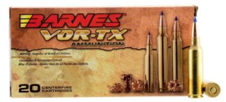 BARNES VOR-TX 300 WSM 165gr TTSX BT 3130fps 20pk