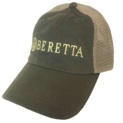 BERETTA LP TRUCKER HAT GREEN