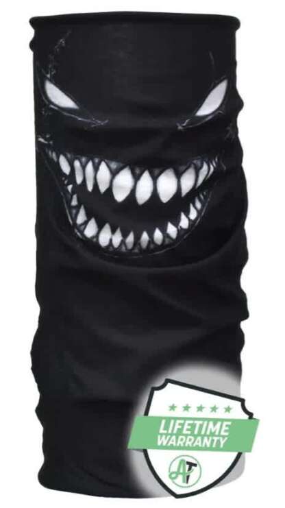 ACTIVE TUBE NECK GAITER - BEADED TEETH