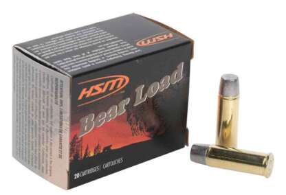 HSM BEAR LOAD 44 REM MAG 305gr WFN 1260fps 20pk