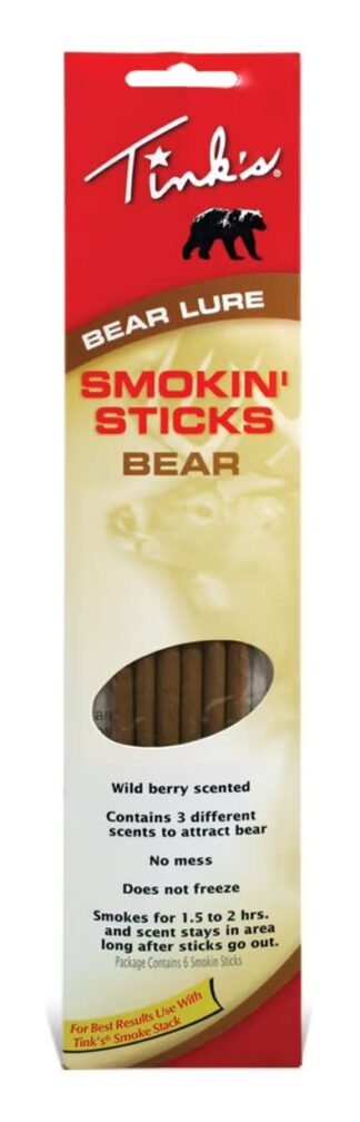 TINK'S BEAR SMOKE STICKS - WILD BERRY