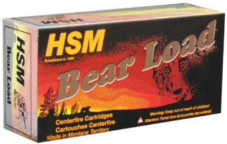 HSM BEAR LOAD 45-70 GOVT 430gr RNFP 1800fps 20pk