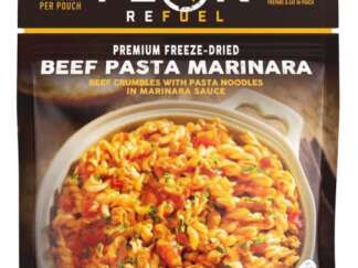 BEEF PASTA MARINARA FREEZE DRIED FOOD