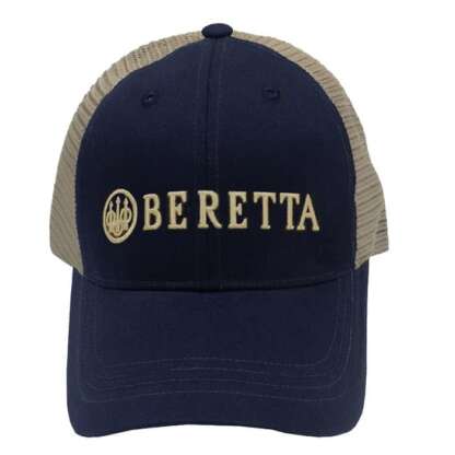 BERETTA LP TRUCKER HAT NAVY