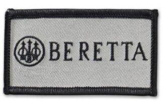 BERETTA SILVER WITH BLACK PATCH