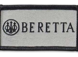 BERETTA SILVER WITH BLACK PATCH