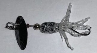 SKOOKUM BAIT BLACK SPARKLER