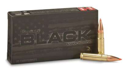 HORNADY BLACK 300 BLACKOUT 208gr AMAX 1020fps 20pk