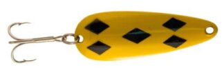 BLAZER SPOON 1/4oz YELLOW BLACK