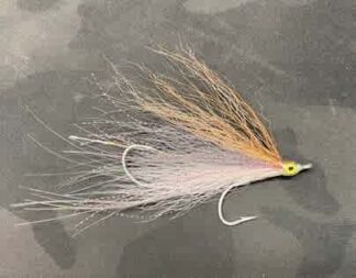 BIG WATER BLEEDING GILL BUCKTAIL