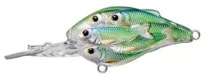 YEARLING 2in 3/8oz BLUE CHART SHAD  BAITBALL