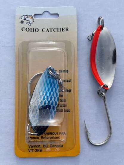 COHO CATCHER #55 BLUE SCALE