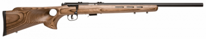 SAVAGE 93 R17BTV 17HMR LAMINATED BLUED THUMBHOLE 21in 5rnd