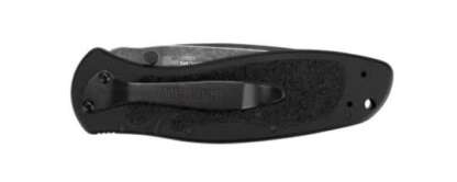 KERSHAW BLUR BLACK FOLDING KNIFE - Image 2