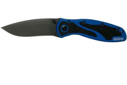 KERSHAW BLUR M4 BLUE FOLDING KNIFE