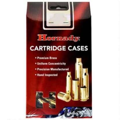 HORNADY 338 LAPUA MAG UNPRIMED BRASS 20pk