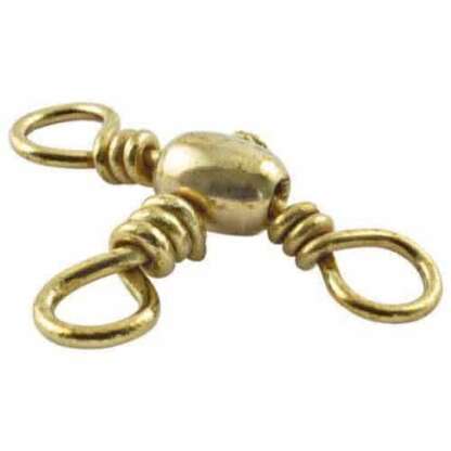 DANIELSON #12 BRASS CROSSLINE SWIVEL