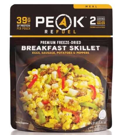 BREAKFAST SKILLET FREEZE DRIED FOOD