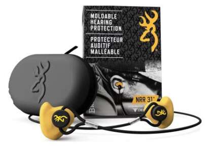 BROWNING MOLDABLE HEARING PROTECTION