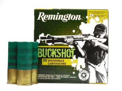 REMINGTON EXPRESS 12ga 00 BUCKSHOT 2.75in 1325fps 25pk