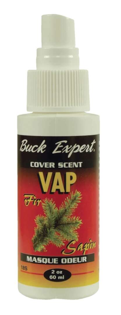 BUCK EXPERT VAP FIR COVER SCENT 2oz SPRAY