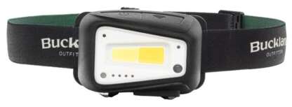 BUCKLAND OUTFITTERS 500 LUMEN RECHARGEABLE HEADLAMP