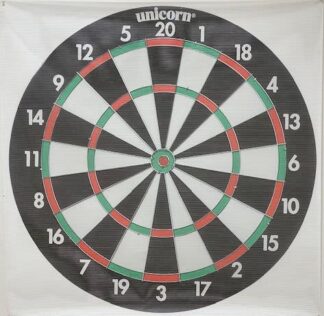 BULLSEYE ARCHERY TARGET COVERS - APPROX 45.75 x 45.75