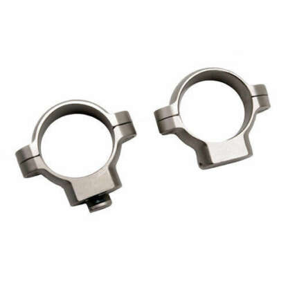 BURRIS 1in STANDARD MED RINGS - NICKLE