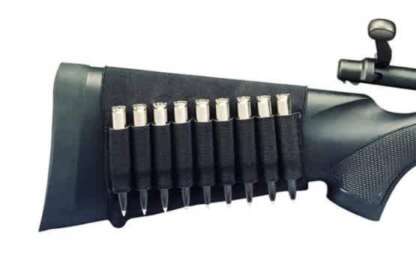 HS ELASTIC BUTTSTOCK SHELL HOLDER - RIFLE