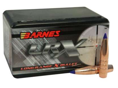 BARNES LRX BT .277in 129gr 50pk