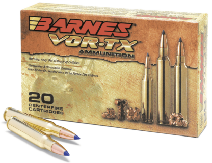 BARNES VOR-TX 6.5 CREEDMOOR 120gr TTSX BT 2910fps 20pk