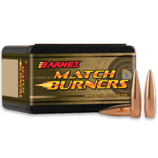 BARNES MATCH BURNER 6.5mm .264in 140gr 100pk