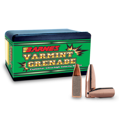 BARNES VARMINT GRENADE .224in 50gr 250pk