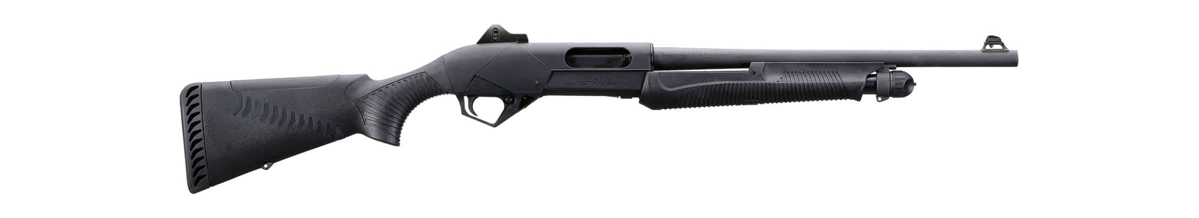 BENELLI SUPER NOVA TACTICAL 12ga COMFORT TECH GHOST RING 18in 4rnd