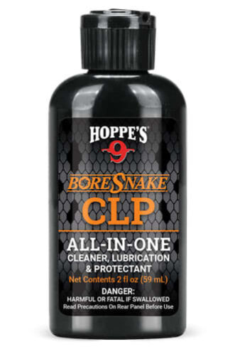HOPPES BORESNAKE CLP BLACK 2oz