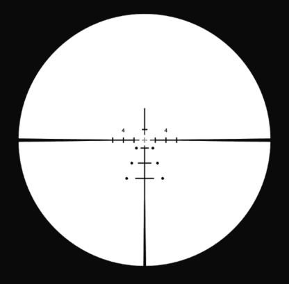 BURRIS FULLFIELD IV 2.5-10x42mm ILLUMINATED BALLISTIC E3 RIFLESCOPE - Image 3