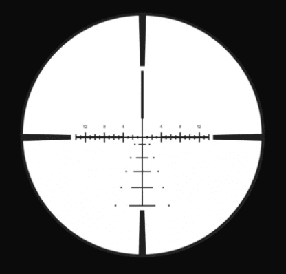 BURRIS VERACITY 5-25x50mm BALLISTIC E1 FFP SCOPE - Image 3