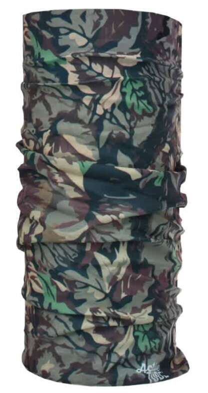 ACTIVE TUBE NECK GAITER - CAMO LEAF